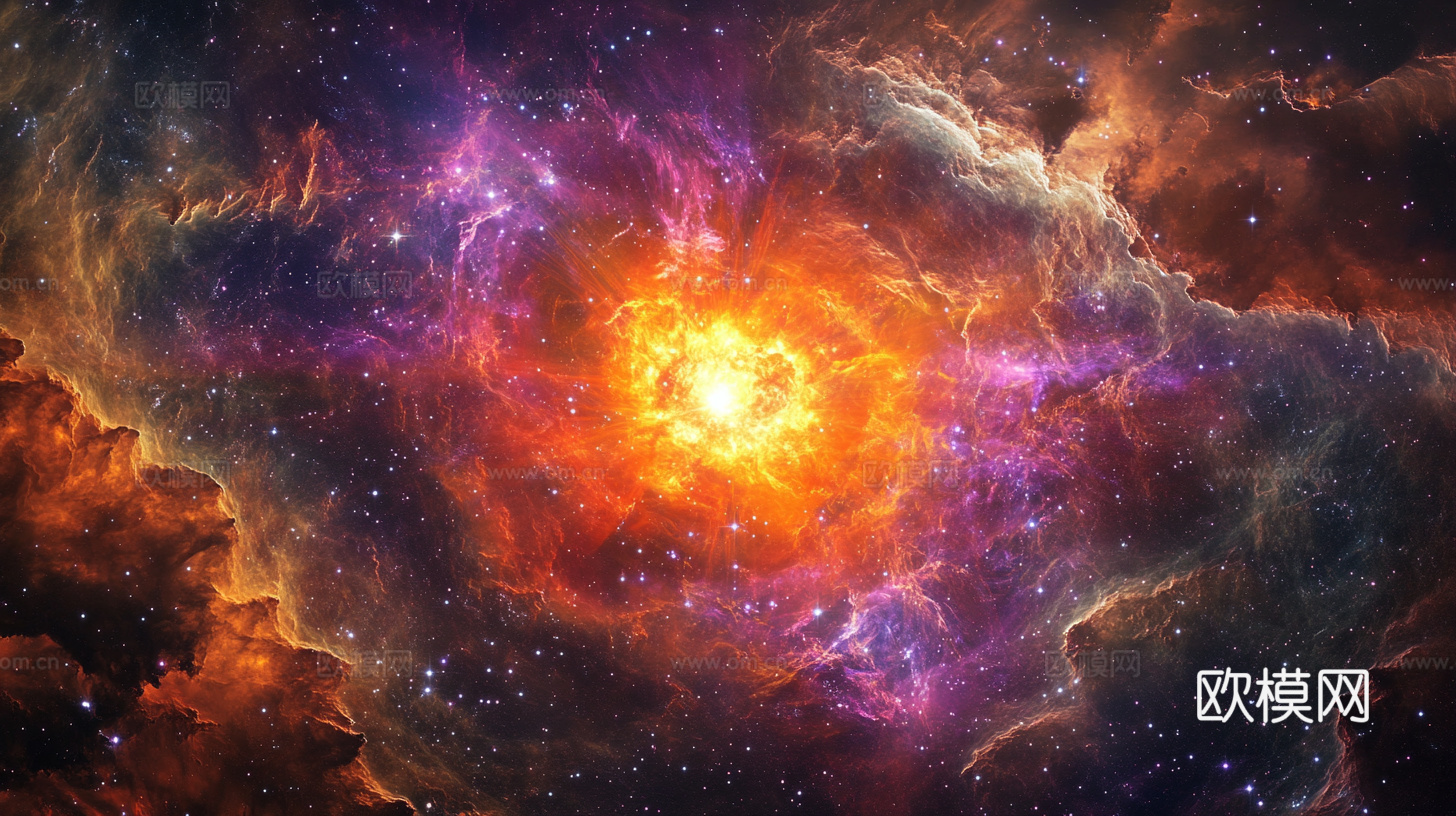 宇宙星空顶 银河系