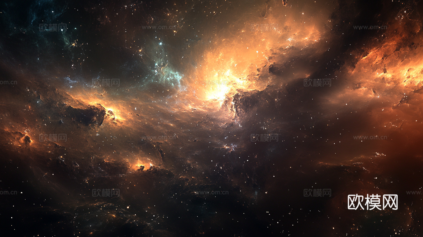 宇宙星空顶 银河系下载（渲染图3）