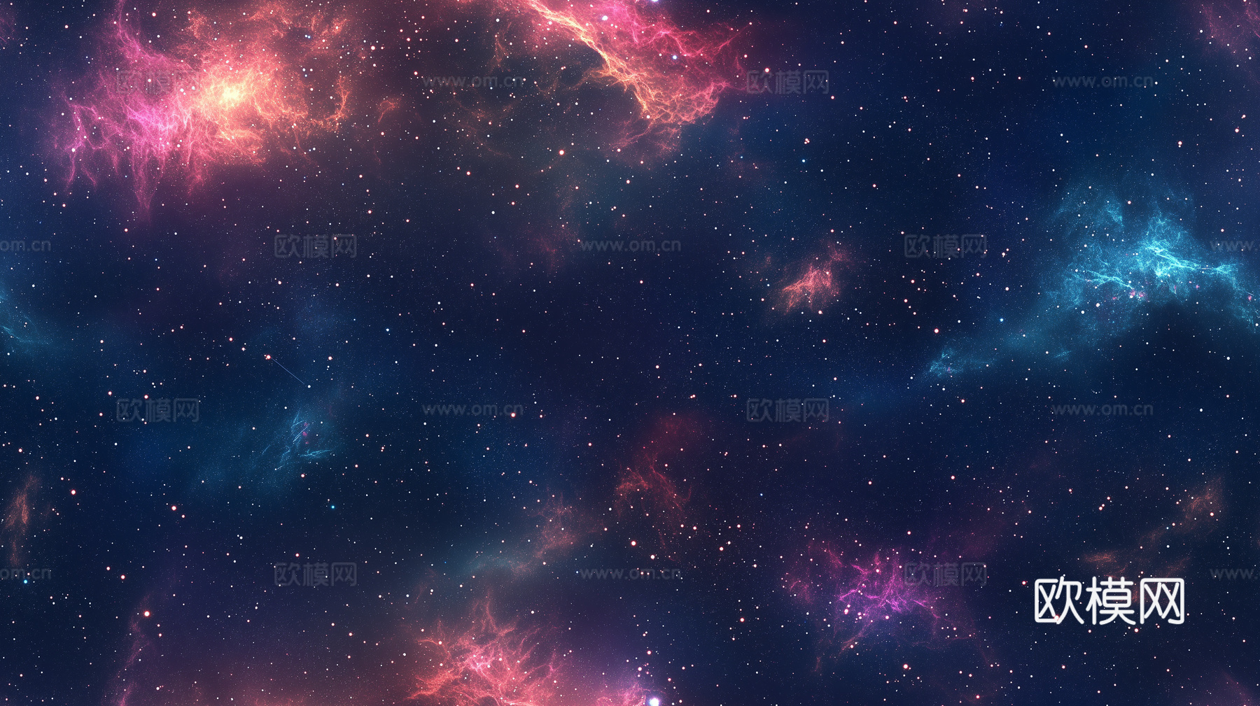 宇宙星空顶 银河系