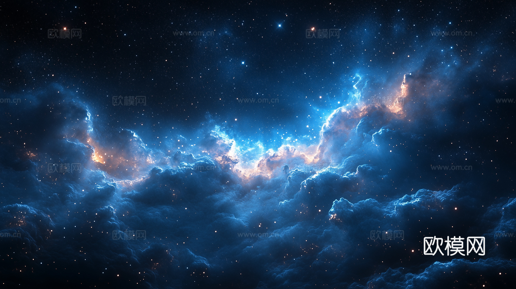宇宙星空顶 银河系