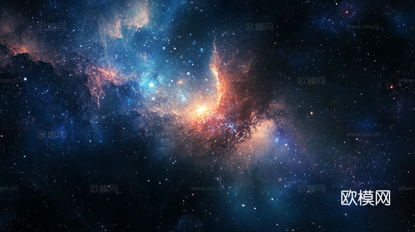 宇宙星空顶 银河系