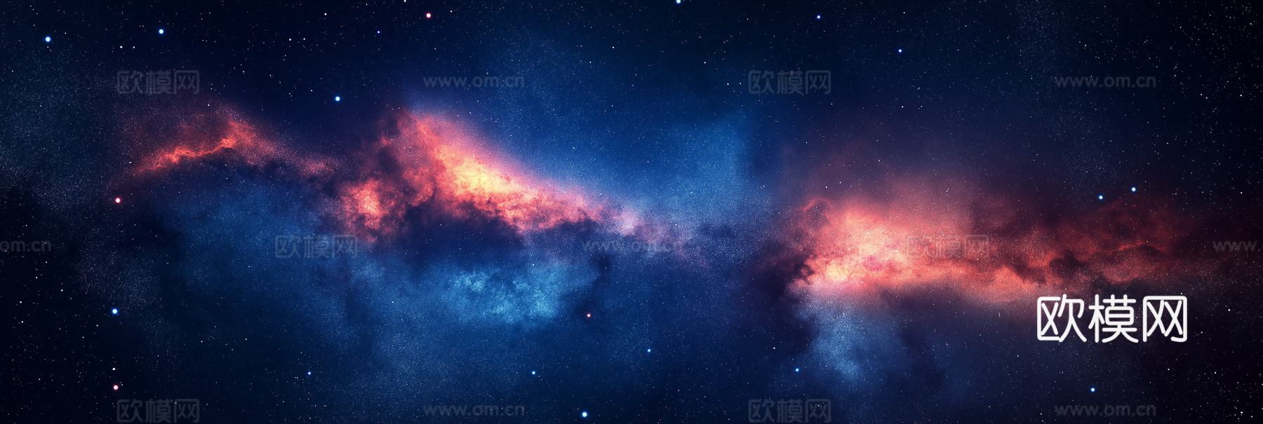 宇宙星空顶 银河系