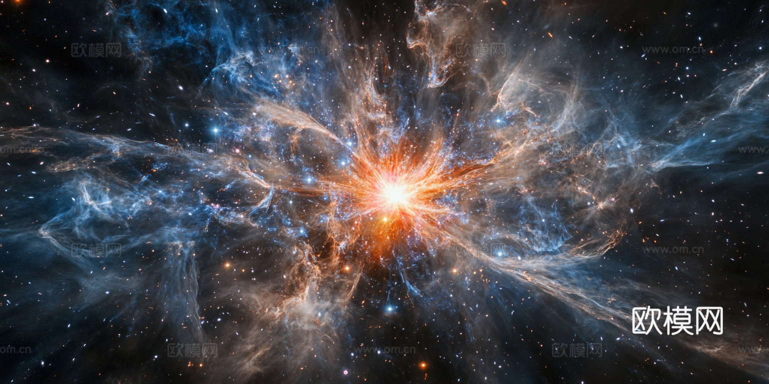 宇宙星空顶 银河系