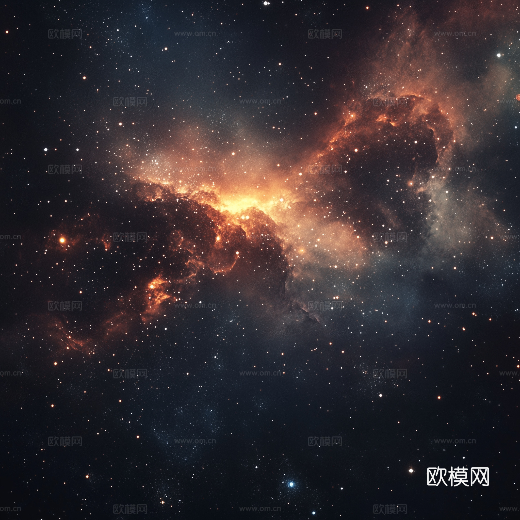 宇宙星空顶 银河系