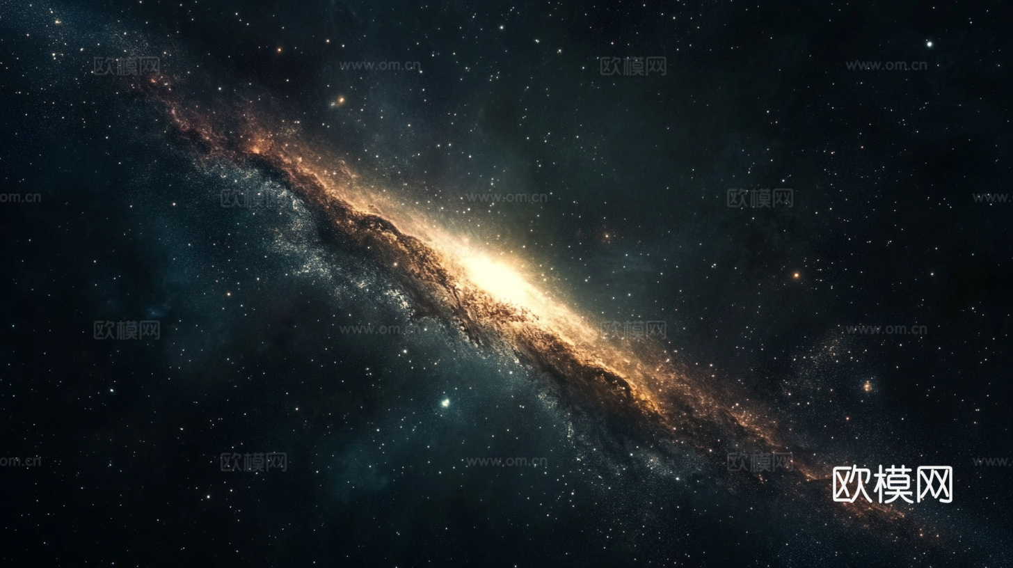 宇宙星空顶 银河系