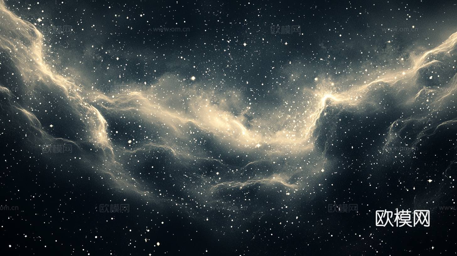 宇宙星空顶 银河系