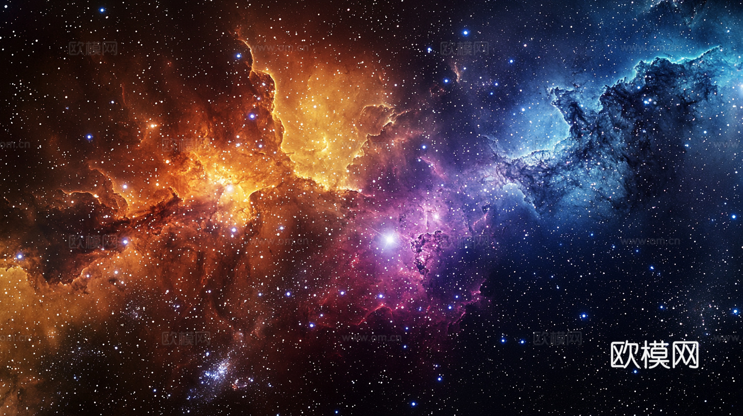 宇宙星空顶 银河系