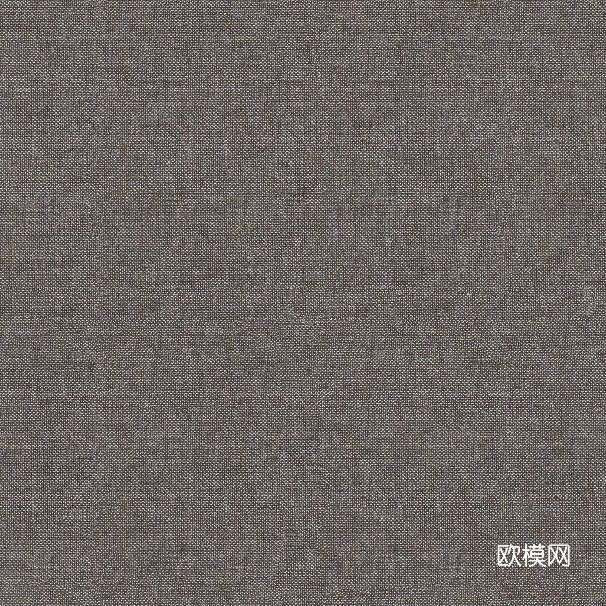 灰咖色麻布布纹贴图