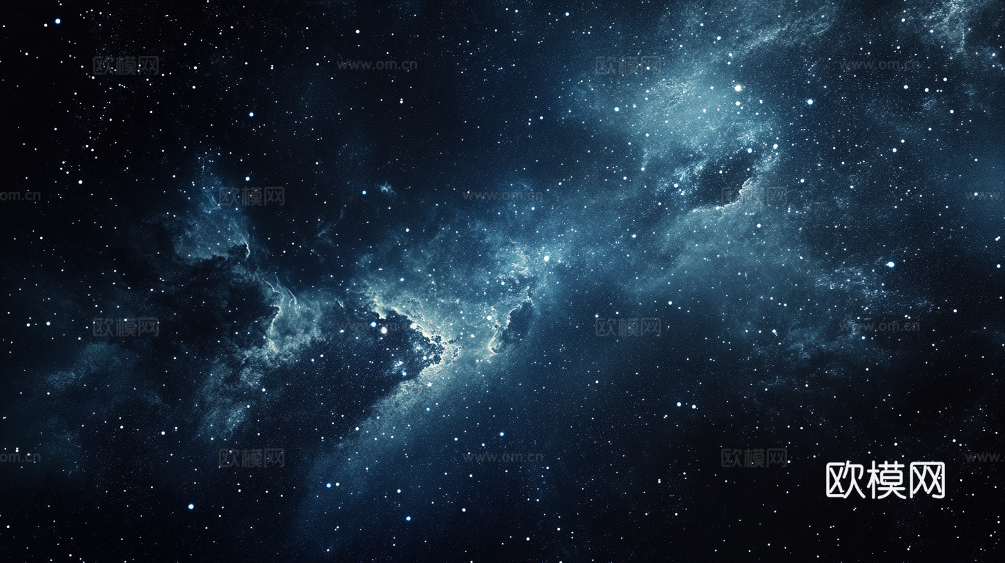 宇宙星空顶 银河系下载（渲染图2）
