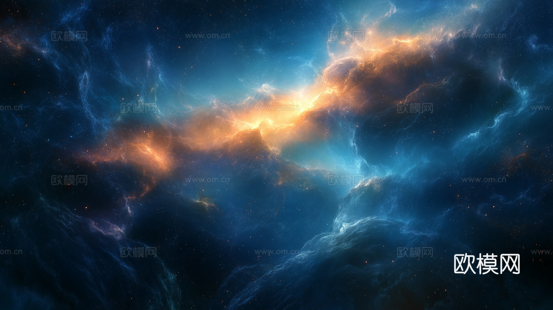 宇宙星空顶 银河系