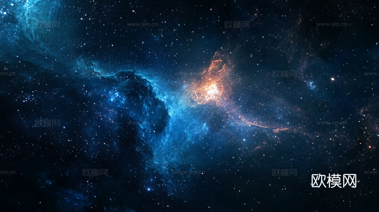 宇宙星空顶 银河系