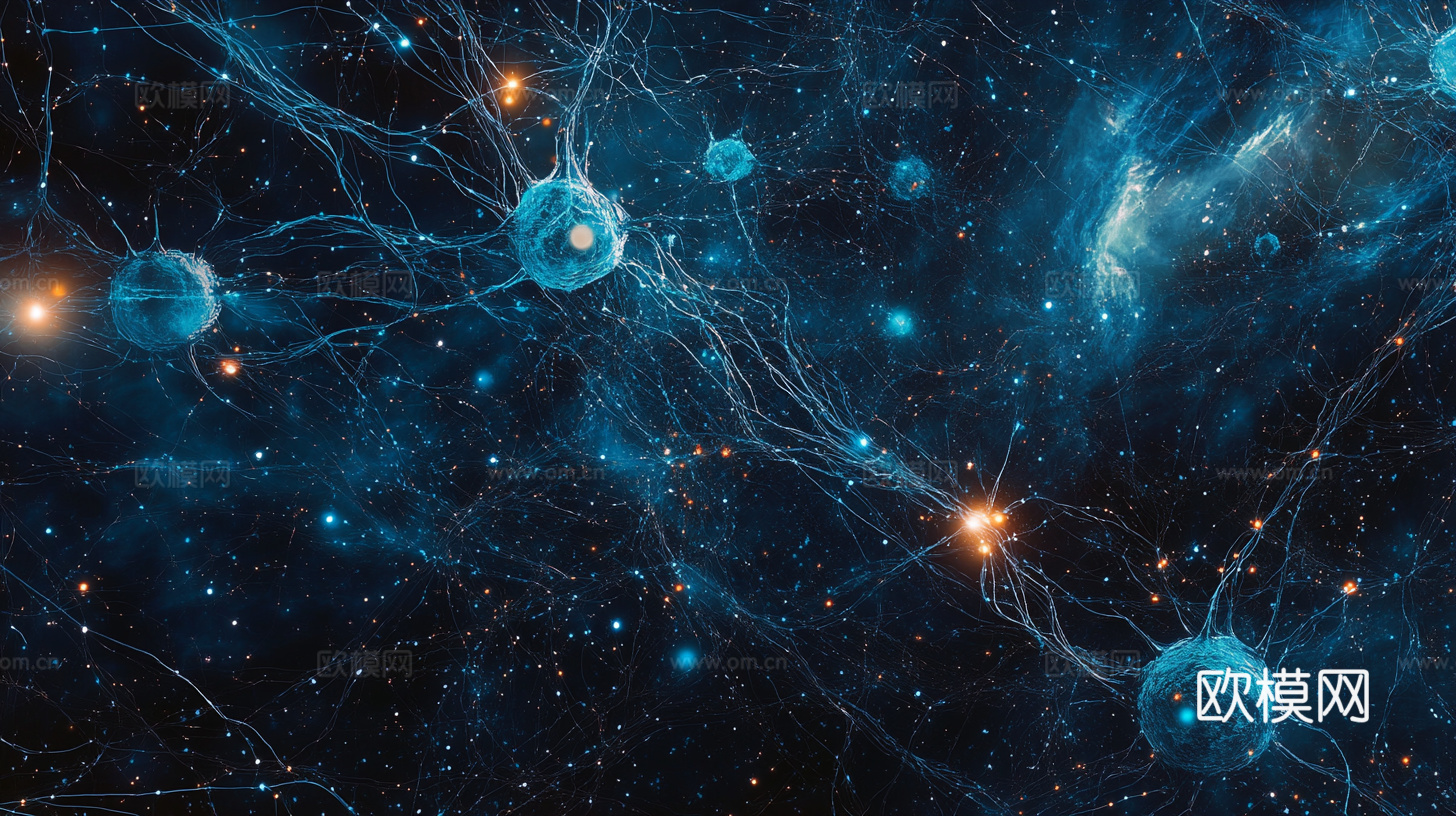 宇宙星空顶 银河系下载（渲染图1）