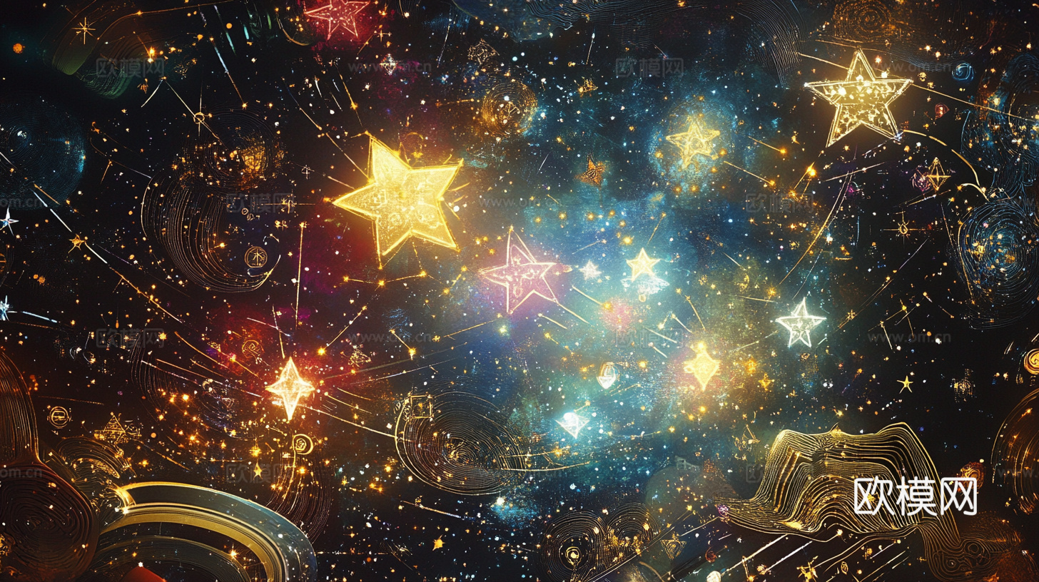 宇宙星空顶 银河系