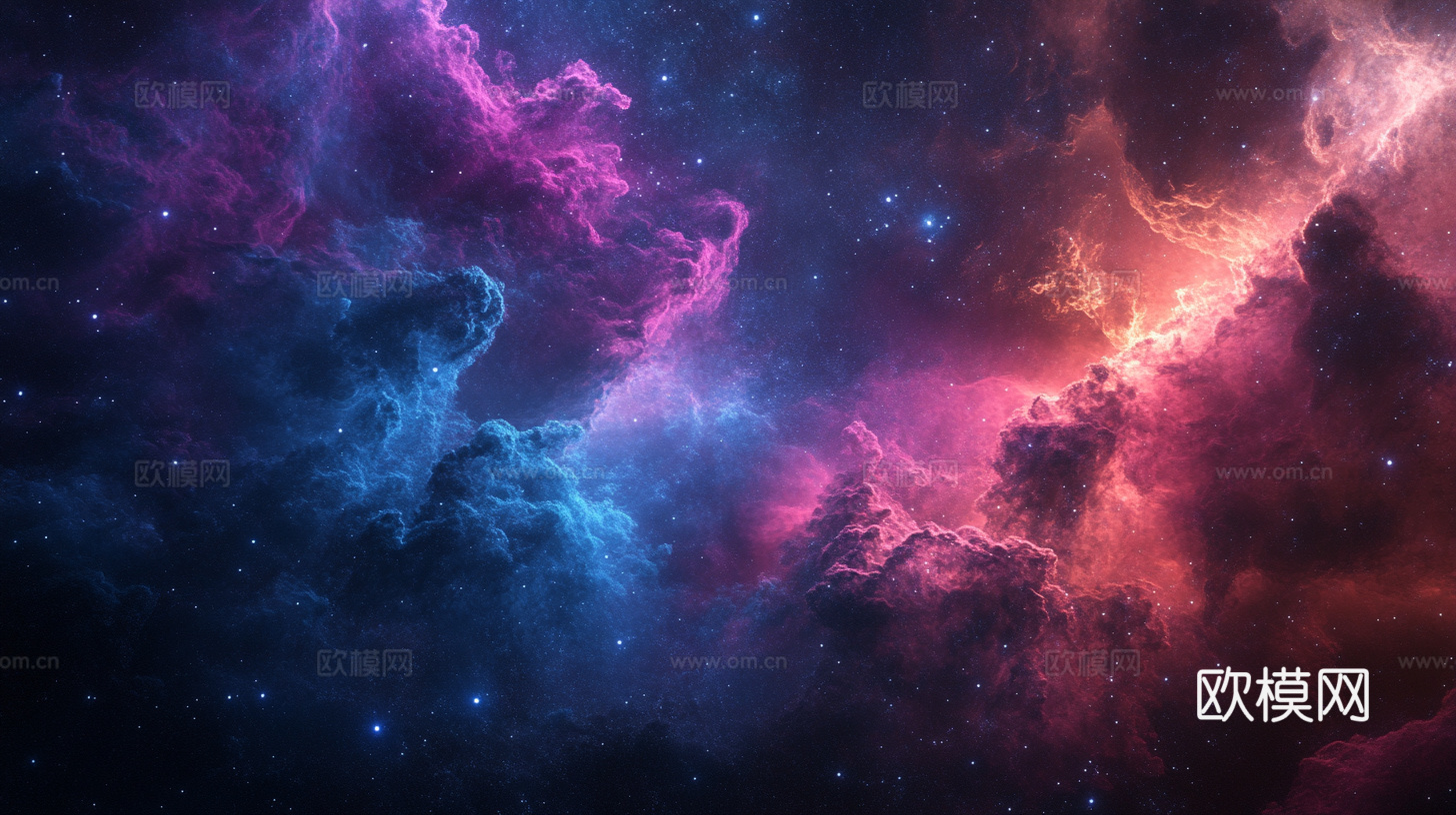 宇宙星空顶 银河系
