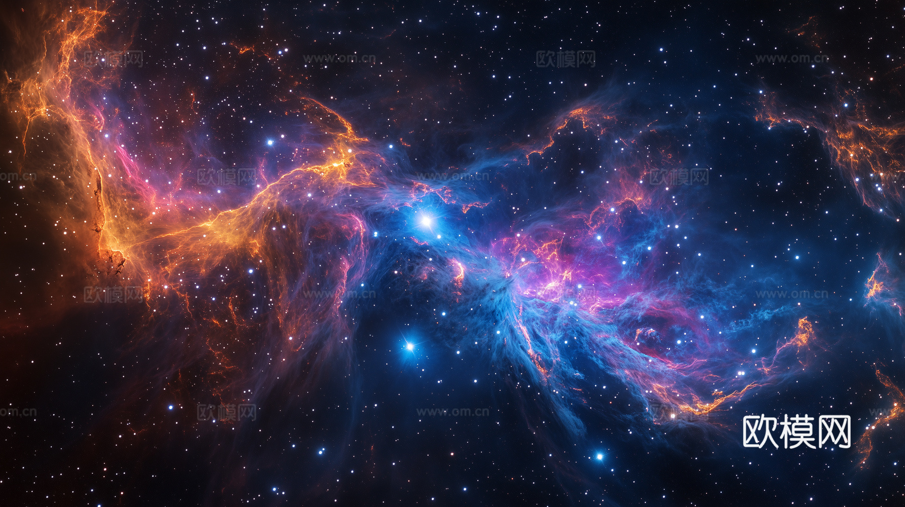 宇宙星空顶 银河系