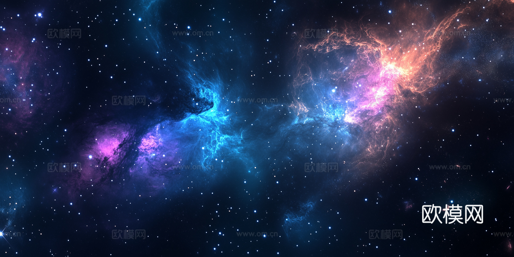 宇宙星空顶 银河系