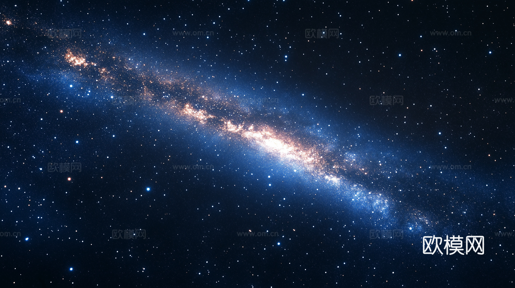 宇宙星空顶 银河系