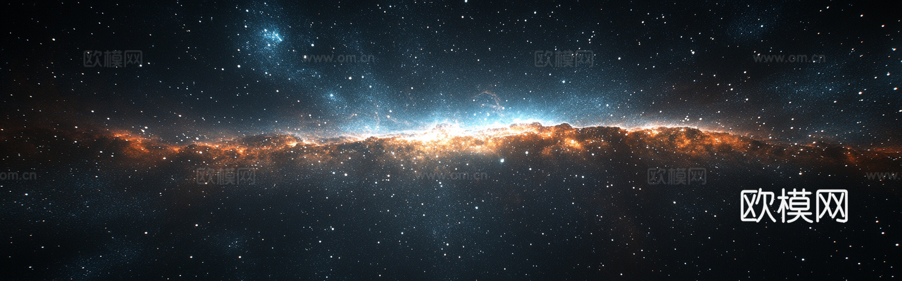 宇宙星空顶 银河系