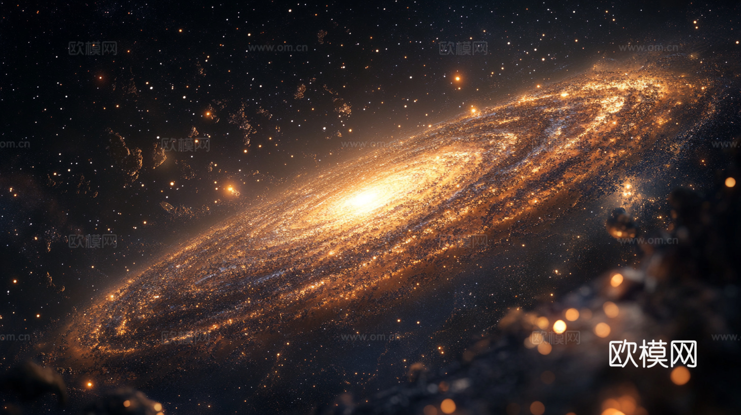宇宙星空顶 银河系