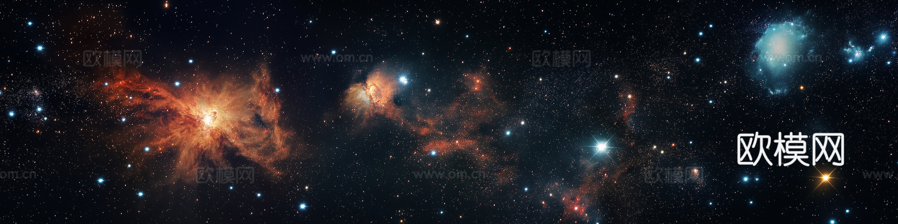 宇宙星空顶 银河系