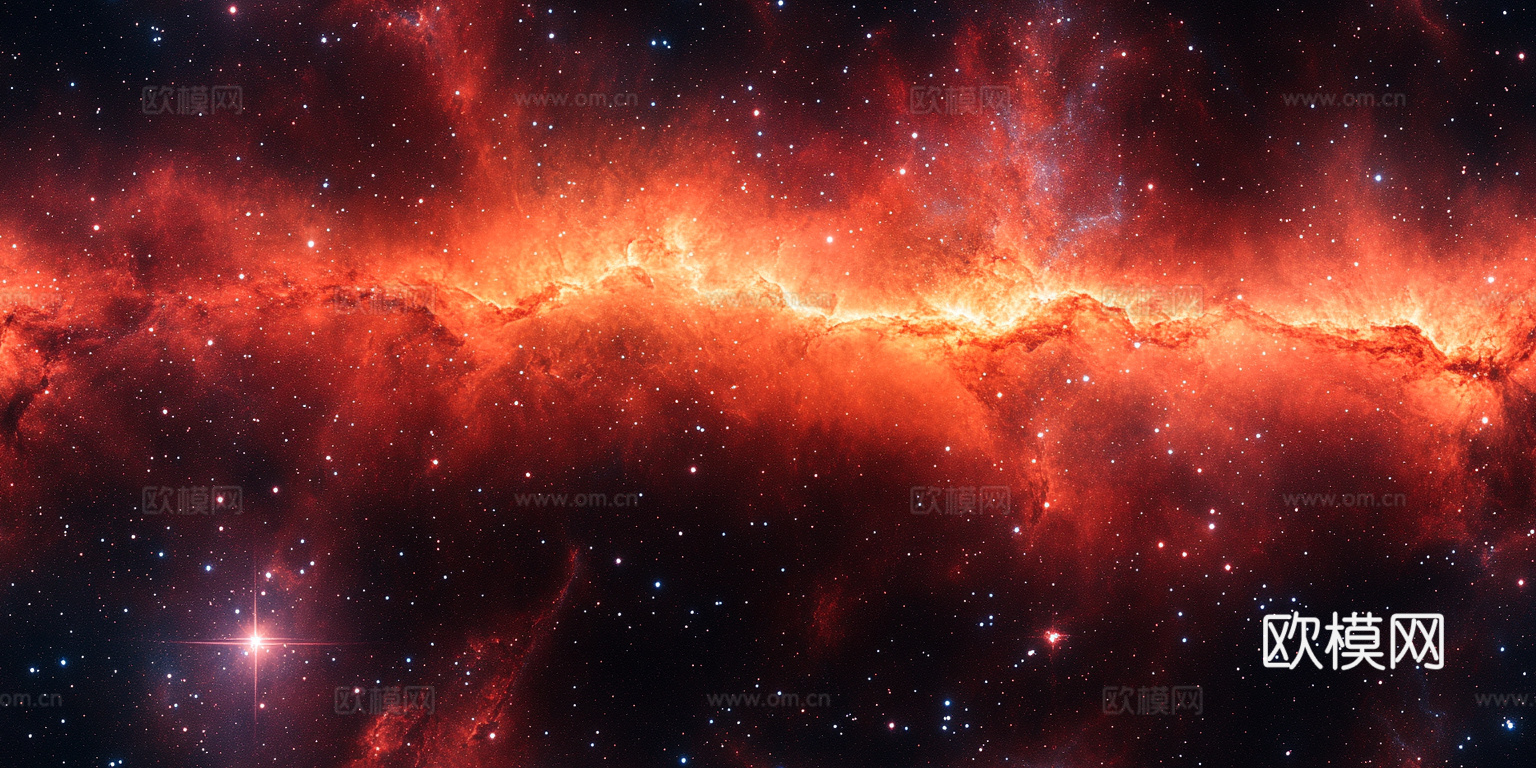 宇宙星空顶 银河系