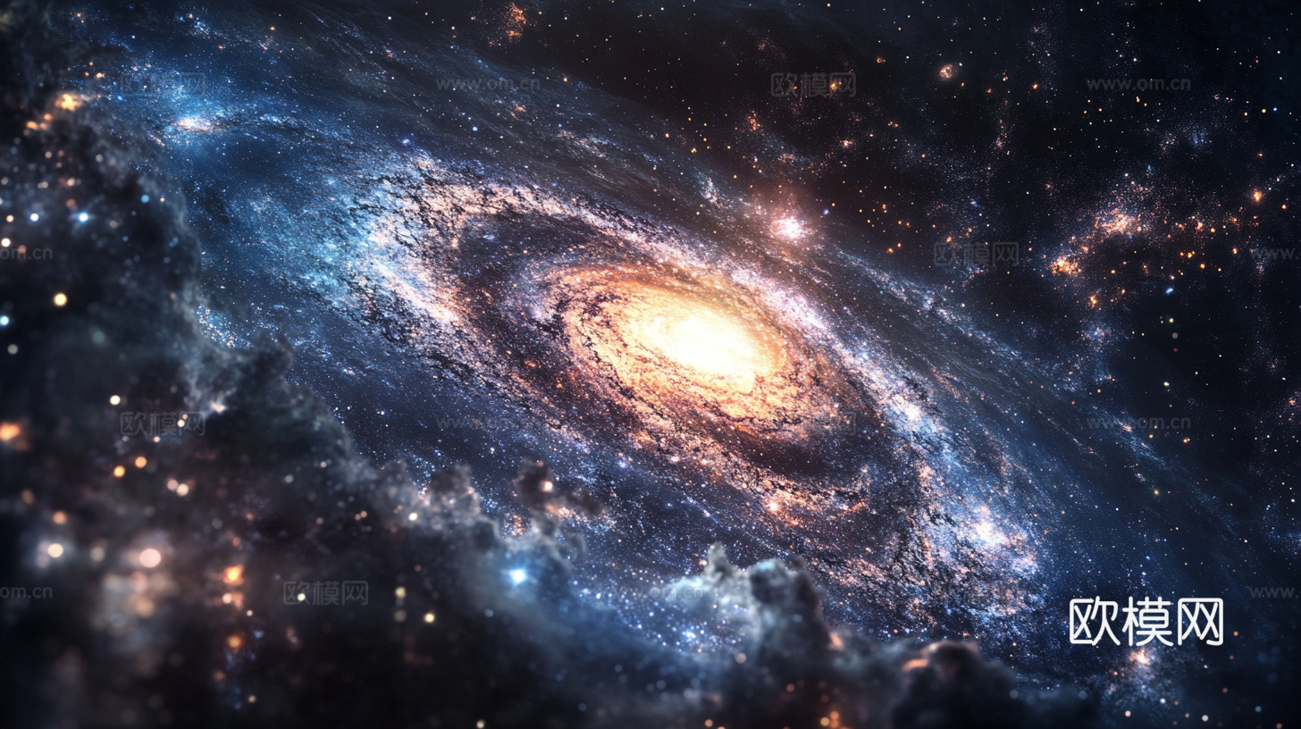 宇宙星空顶 银河系