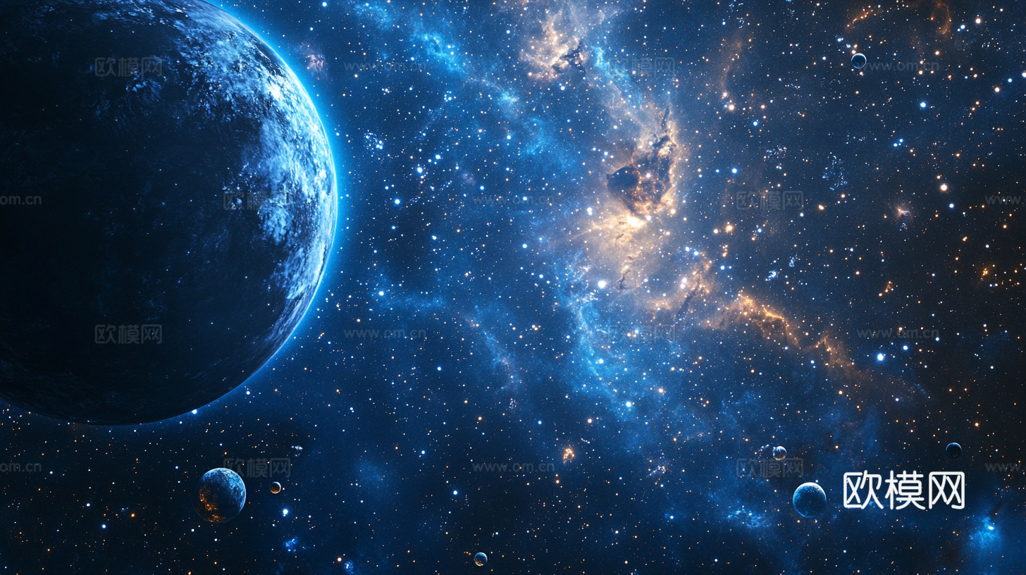 宇宙星空顶 银河系