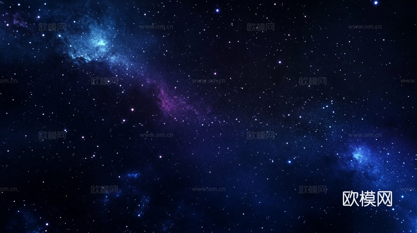 宇宙星空顶 银河系