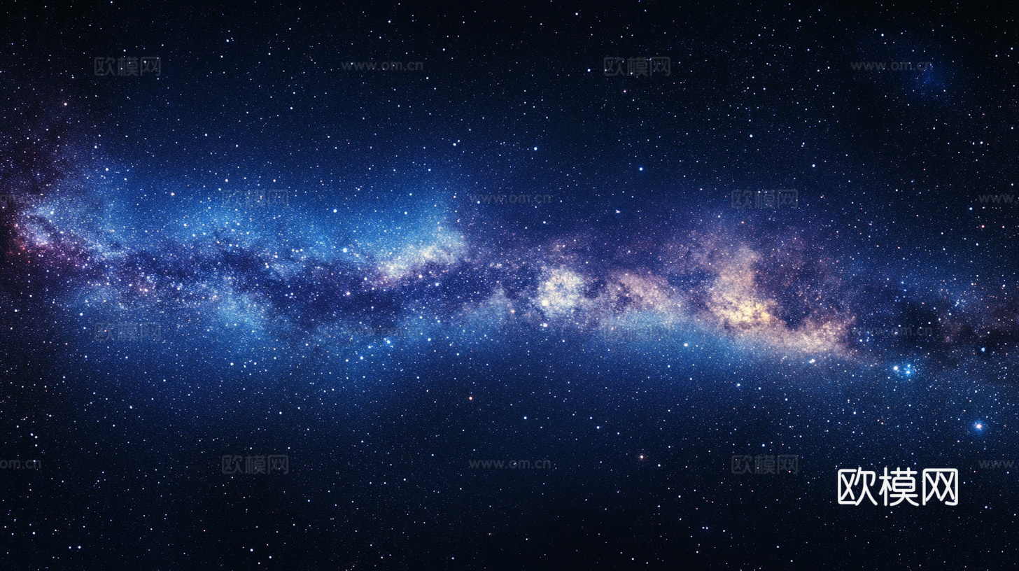 宇宙星空顶 银河系