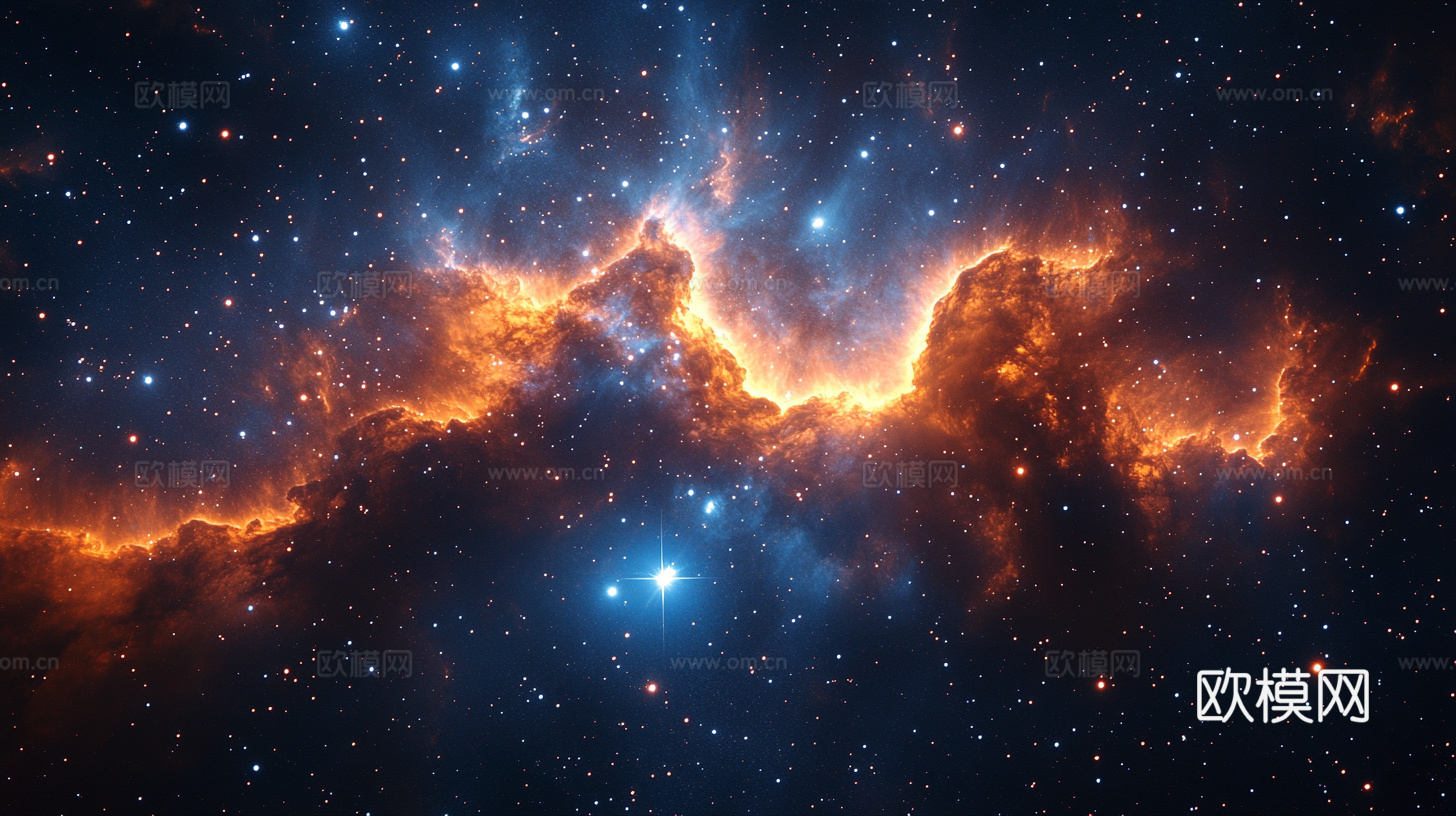 宇宙星空顶 银河系