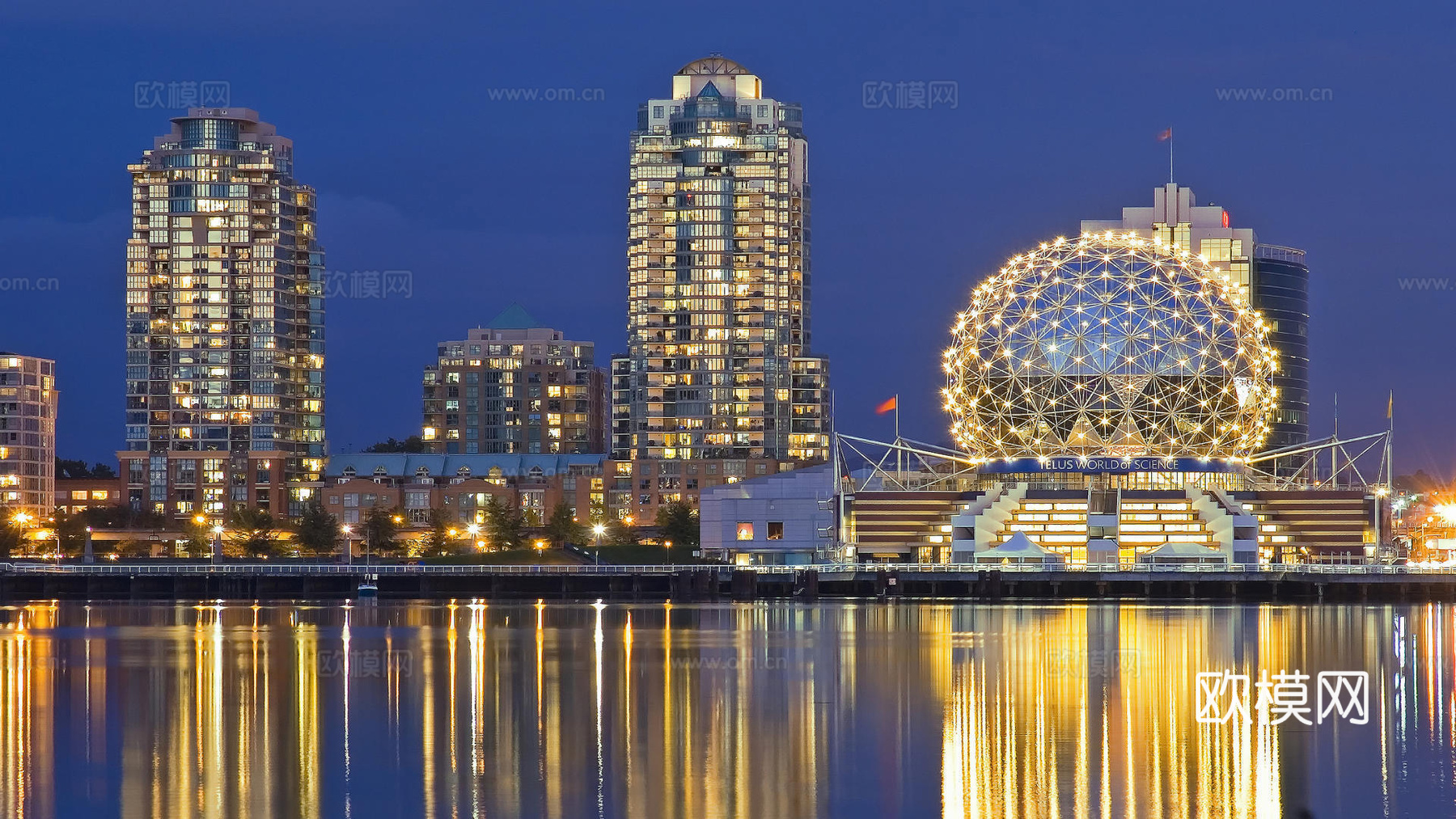 超漂亮 风景 都市 自然 环境贴图