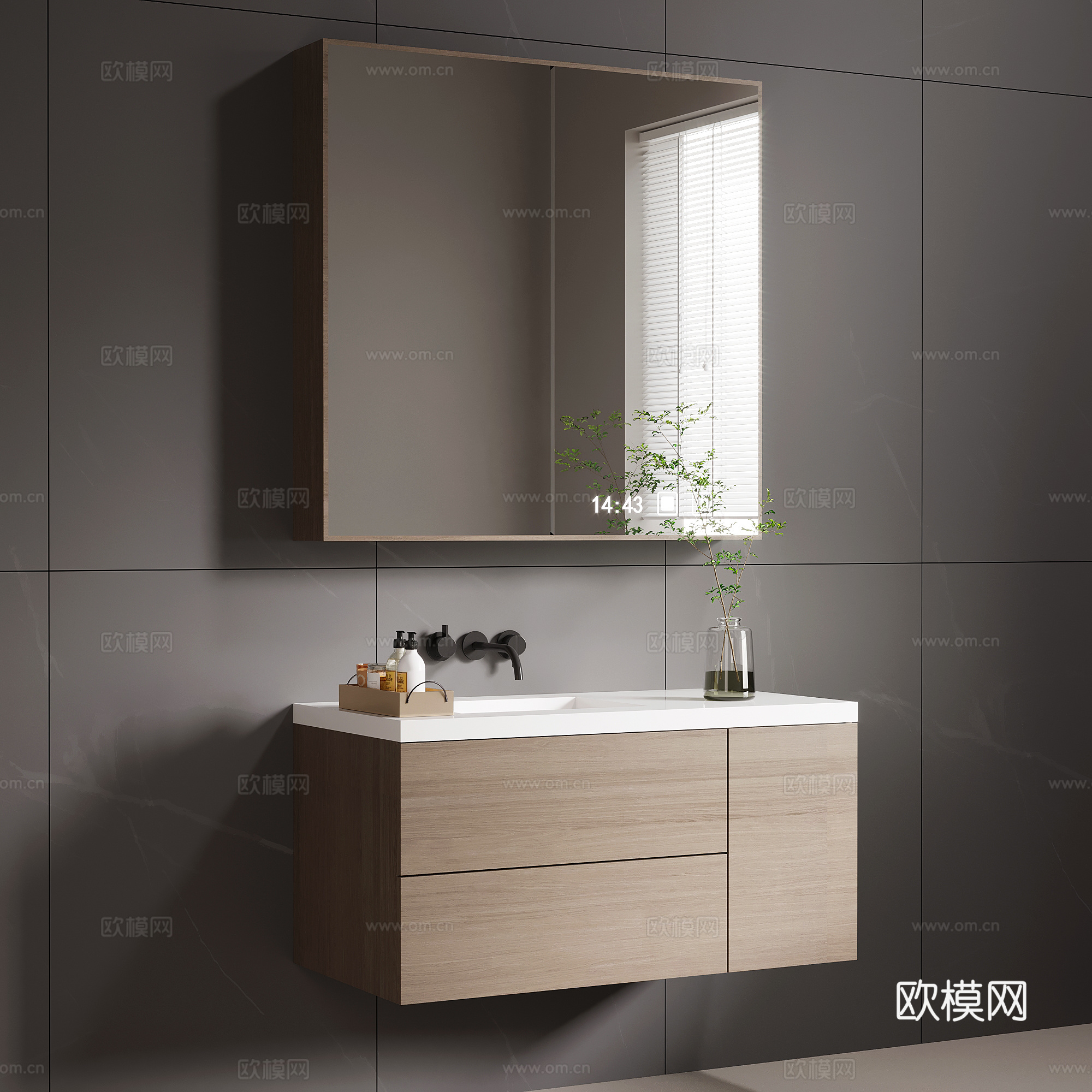 现代多巴胺吊灯 餐厅吊灯3d模型