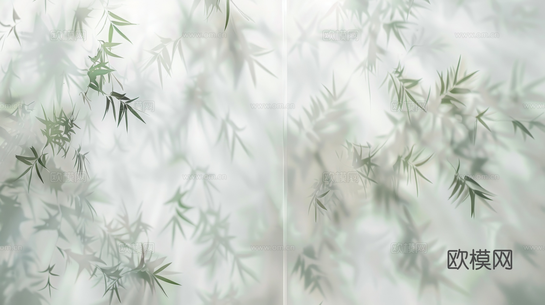 夹丝艺术玻璃幕墙隔断
