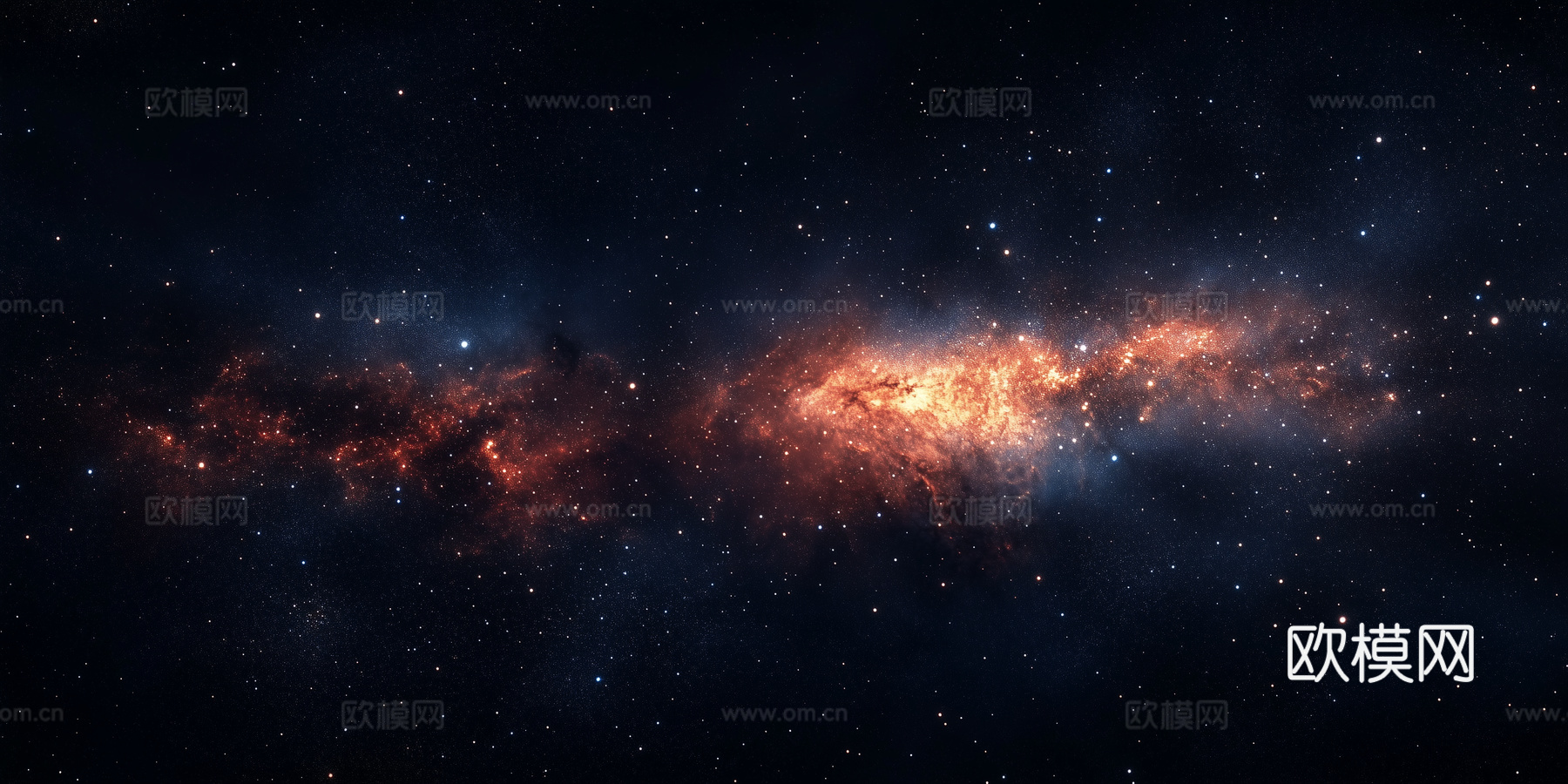宇宙星空顶 银河系