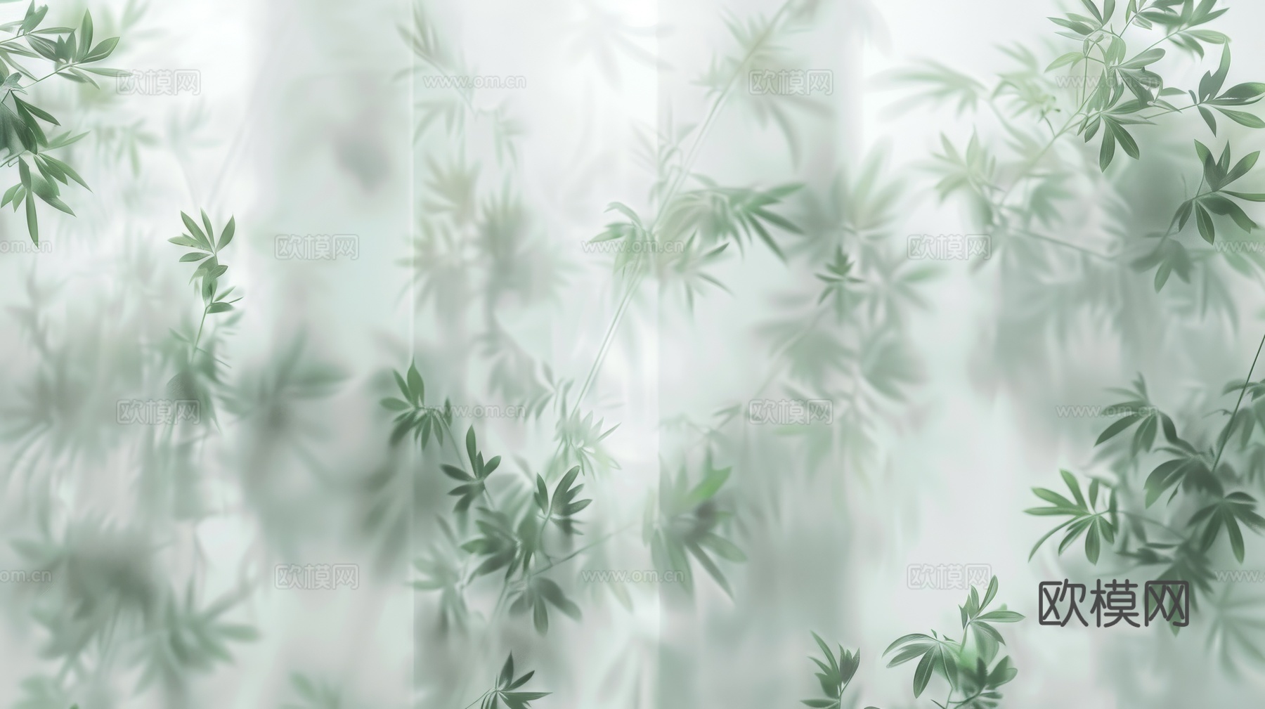 夹丝艺术玻璃幕墙隔断