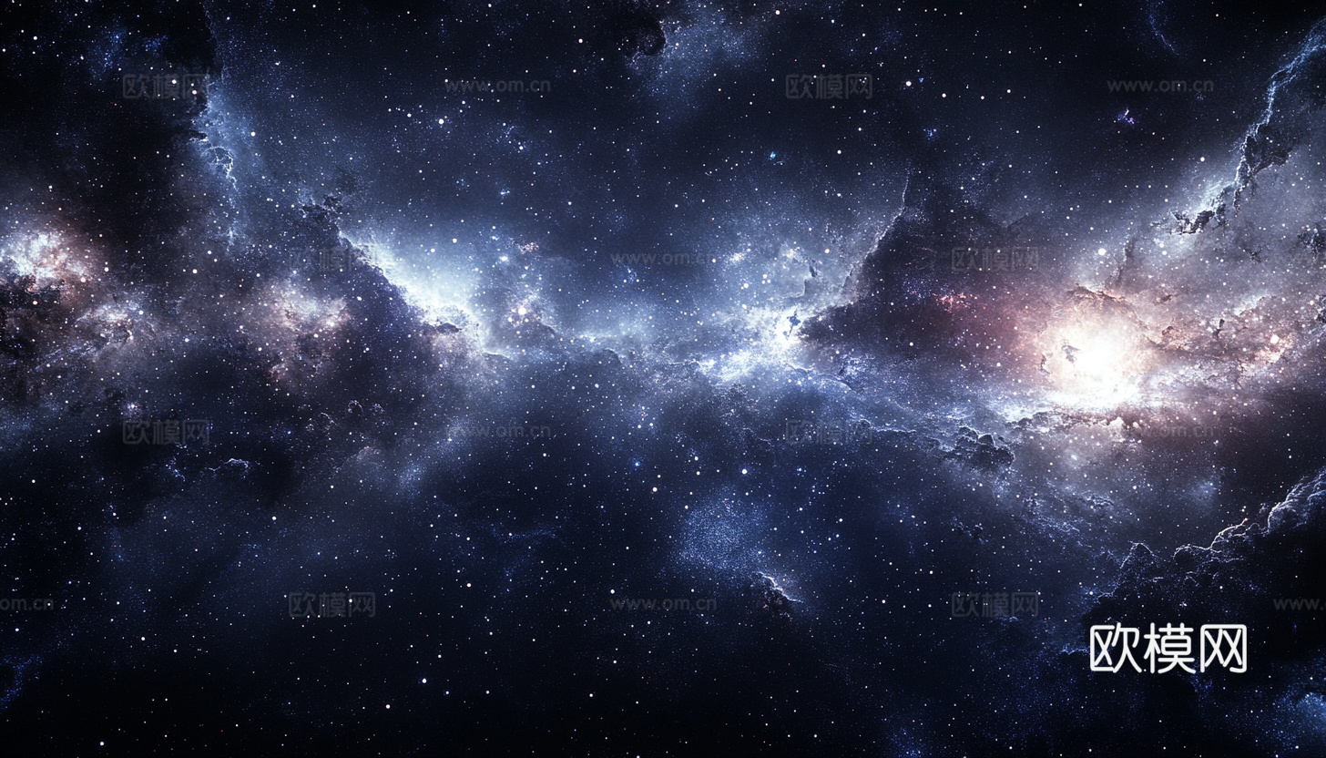 宇宙星空顶 银河系