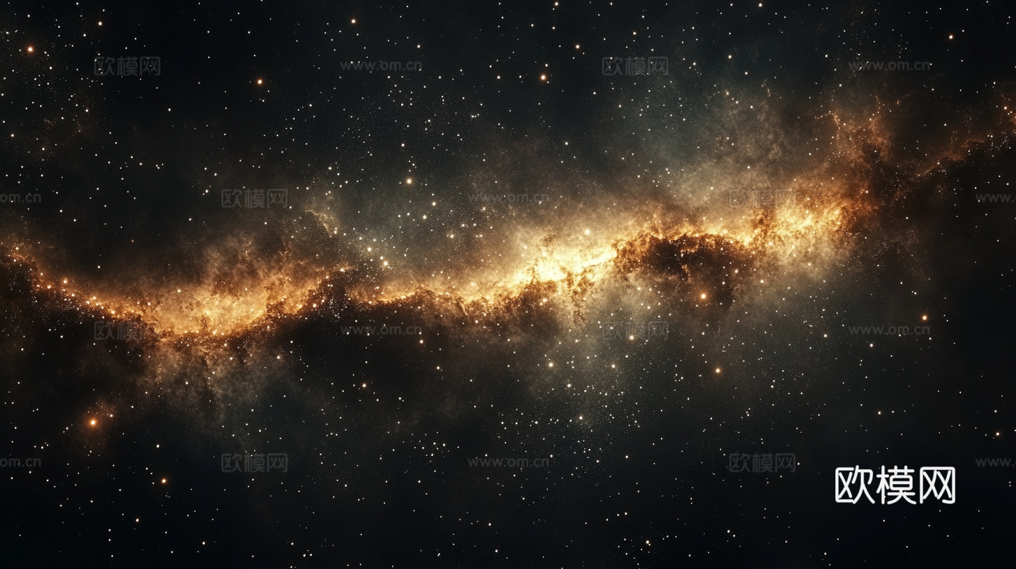 宇宙星空顶 银河系