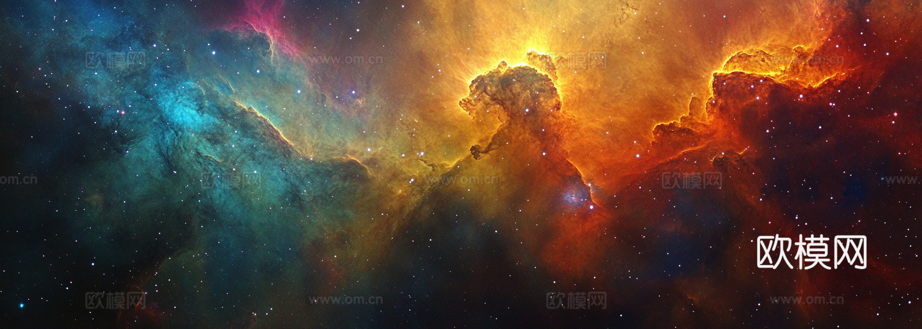 宇宙星空顶 银河系