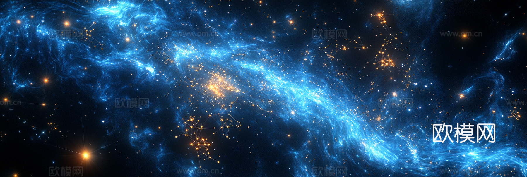 宇宙星空顶 银河系