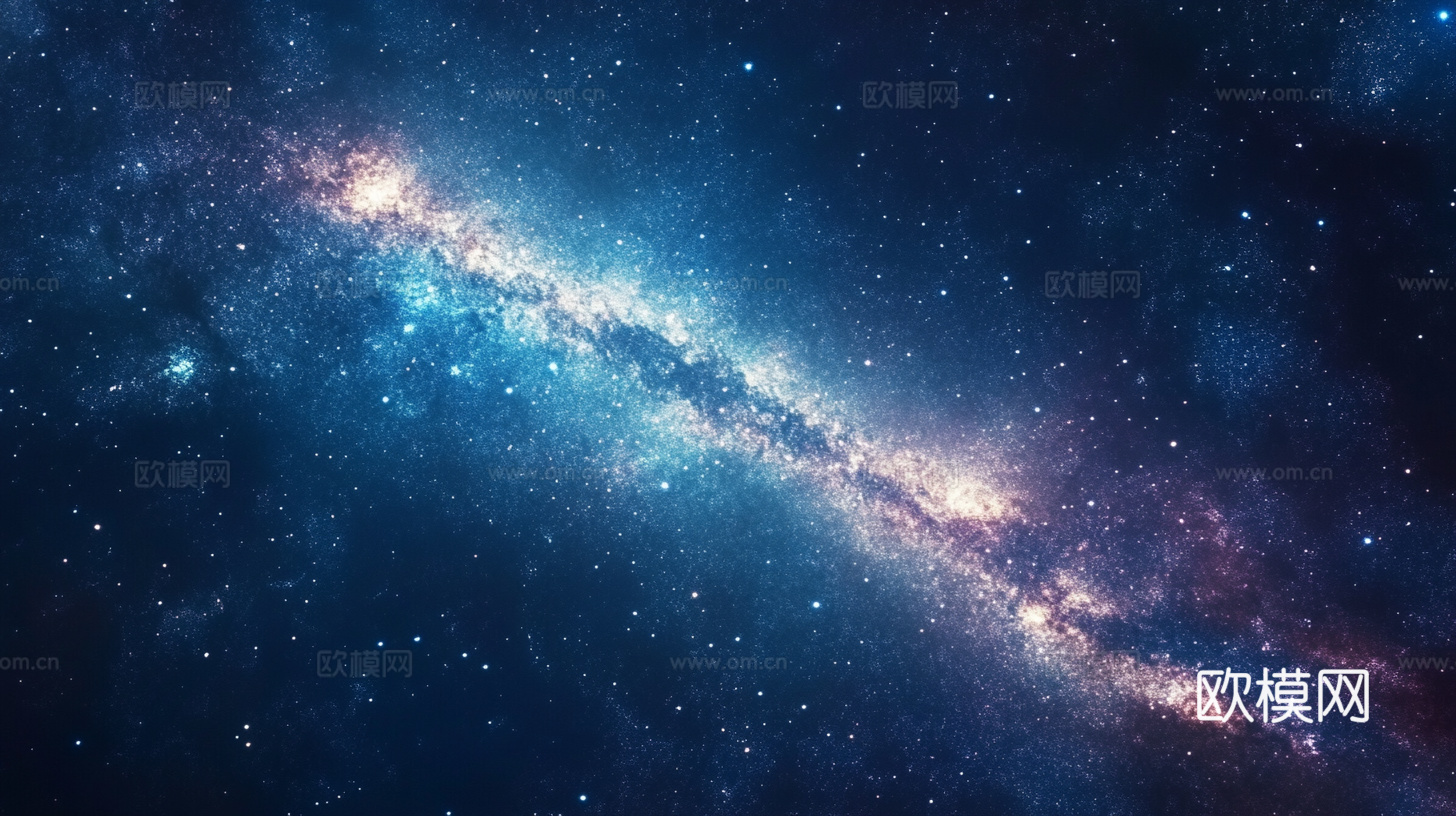 宇宙星空顶 银河系