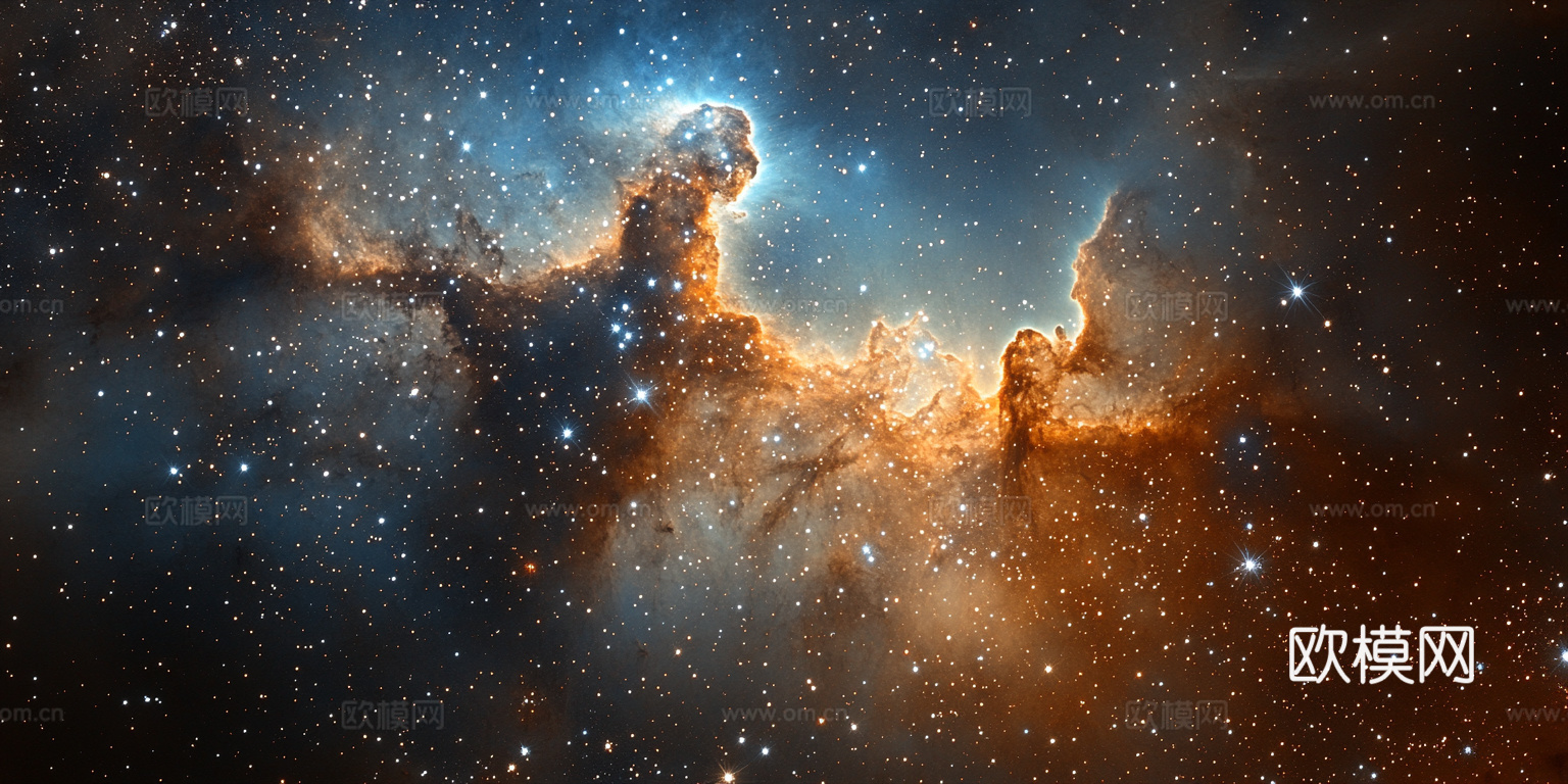 宇宙星空顶 银河系