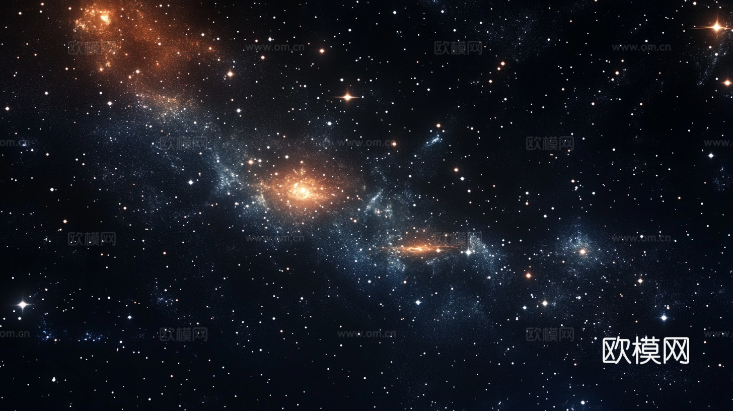宇宙星空顶 银河系
