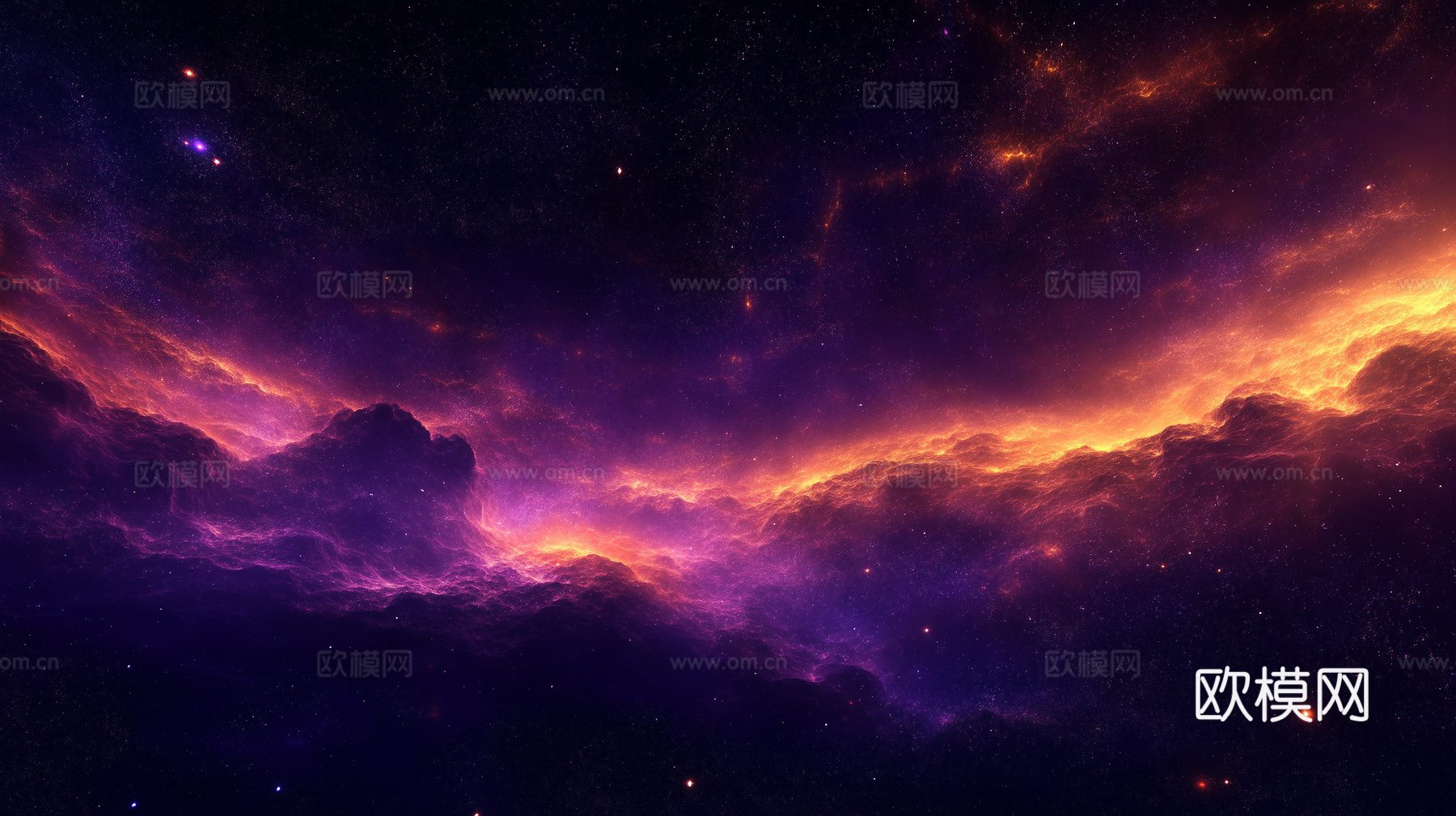 宇宙星空顶 银河系