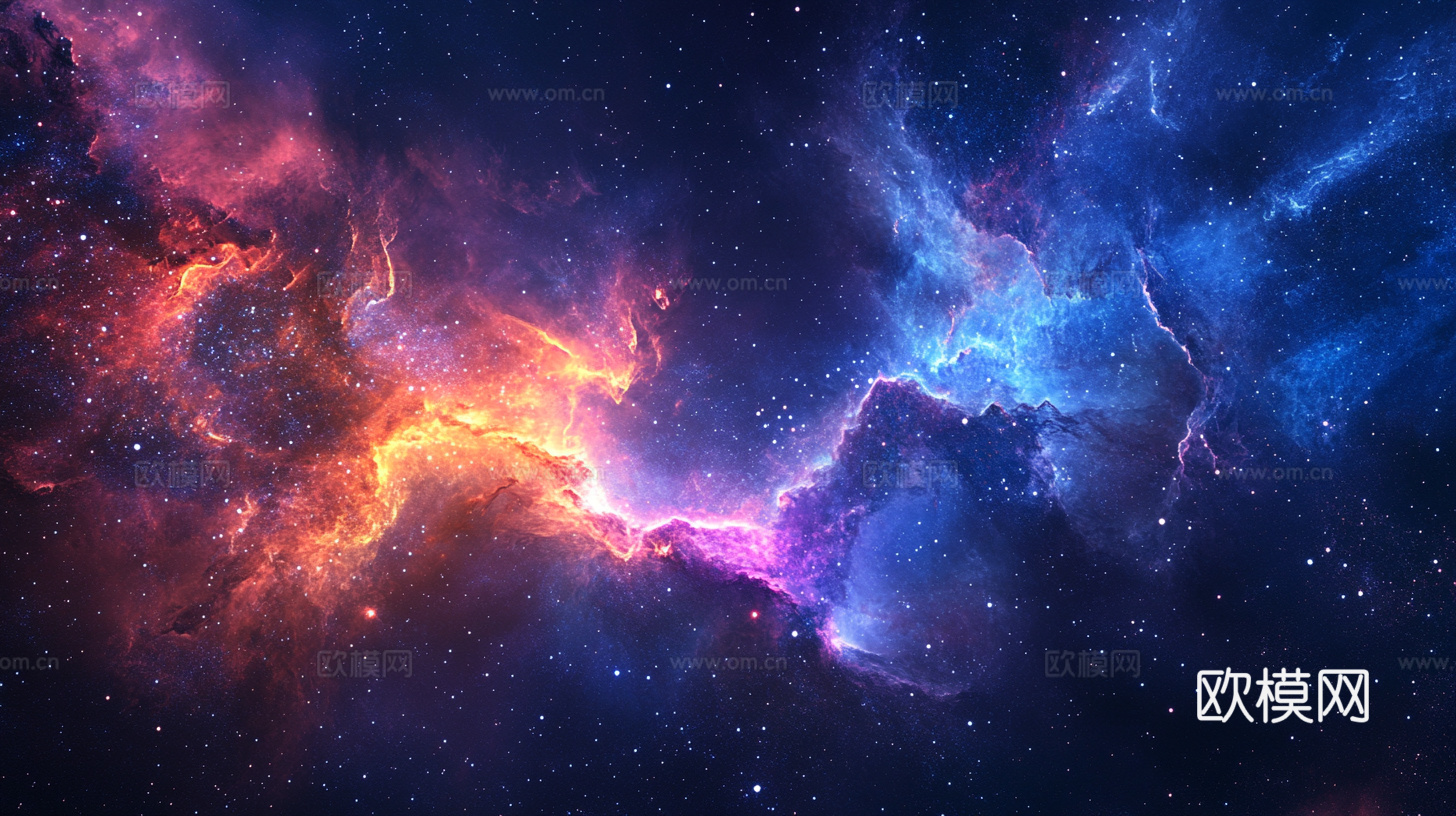 宇宙星空顶 银河系