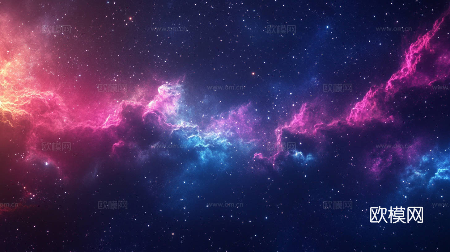 宇宙星空顶 银河系