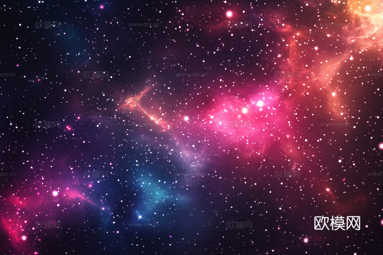 宇宙星空顶 银河系