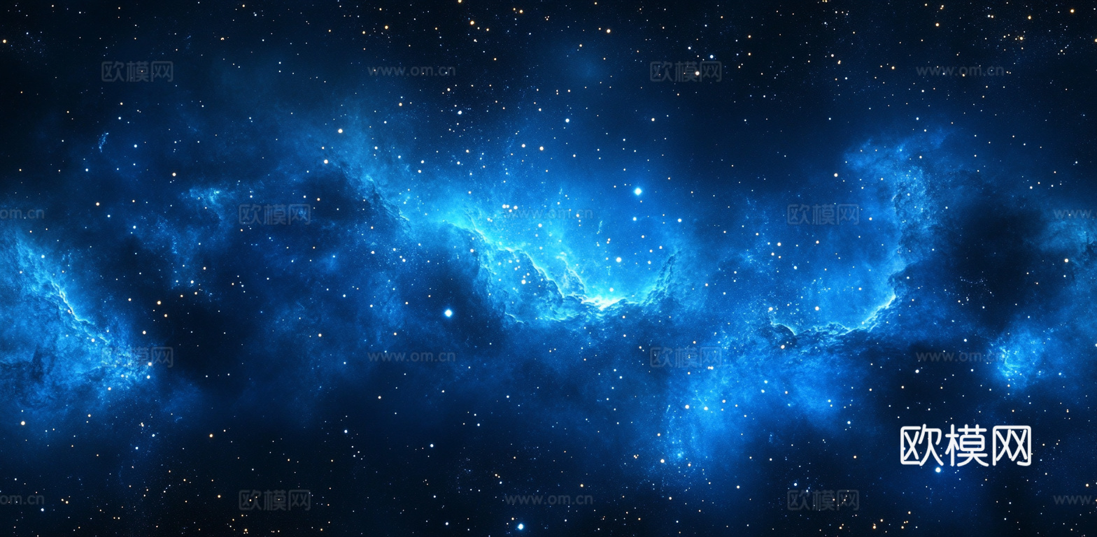 宇宙星空顶 银河系
