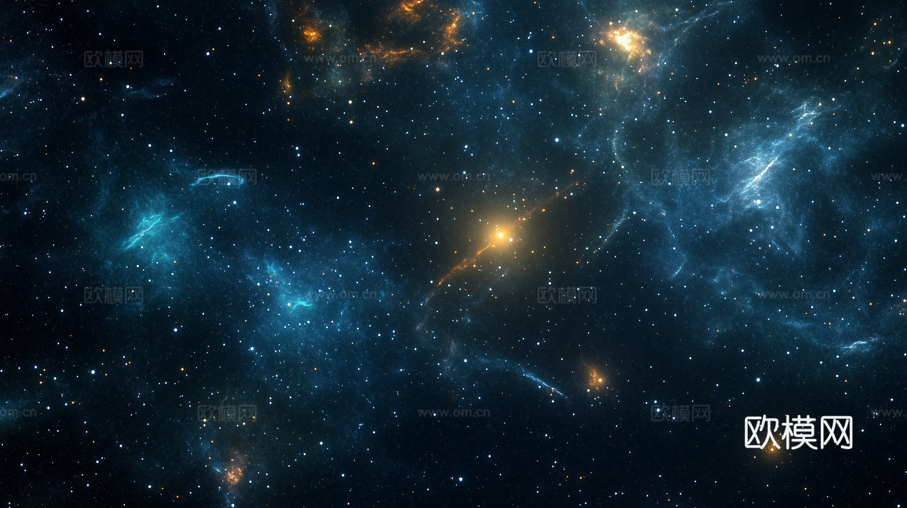 宇宙星空顶 银河系