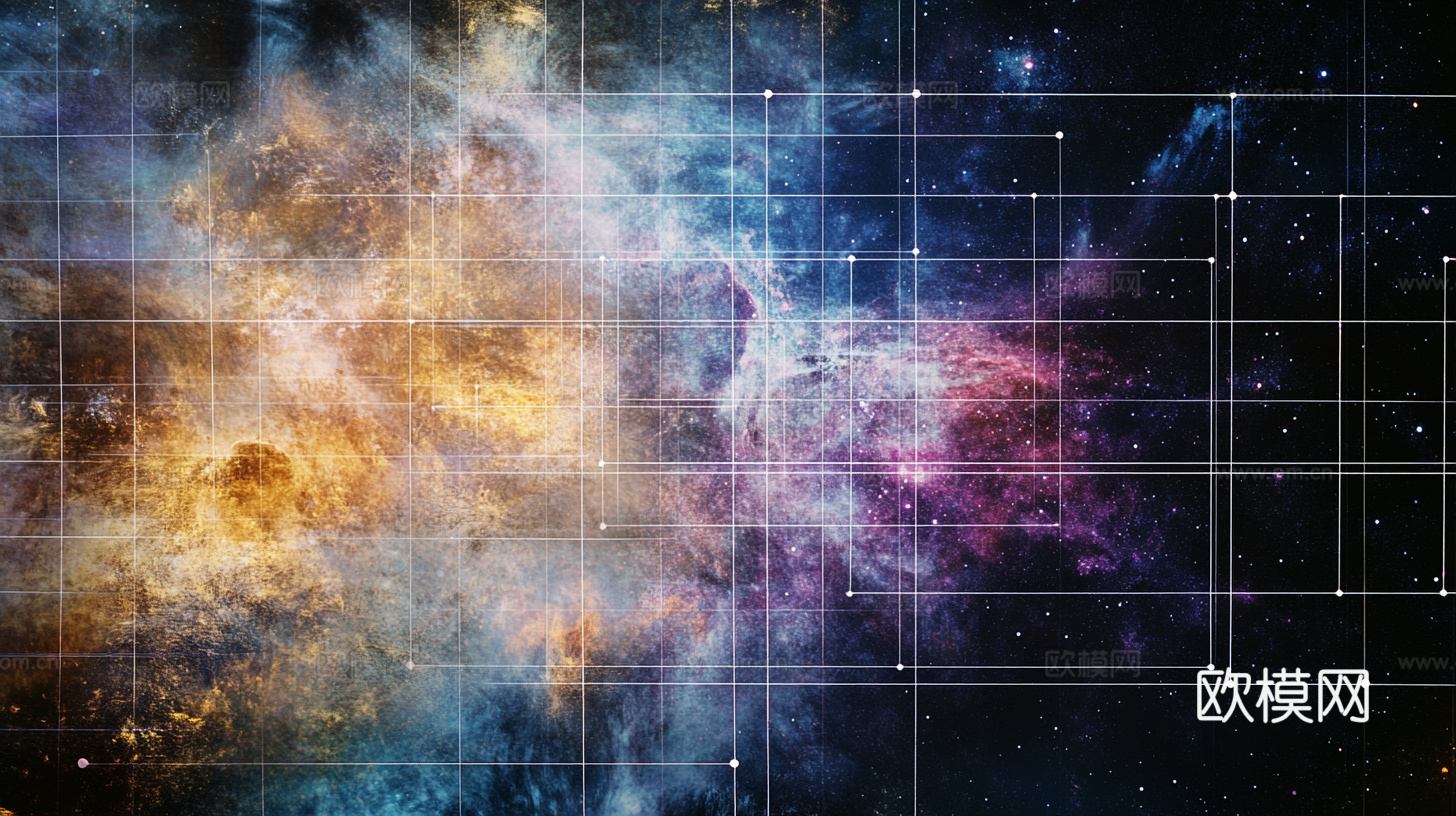 宇宙星空顶 银河系