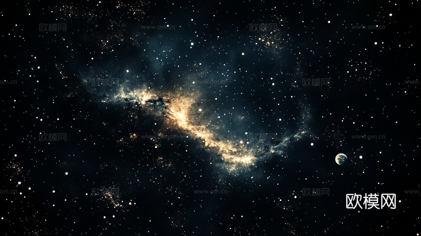 宇宙星空顶 银河系下载（渲染图3）